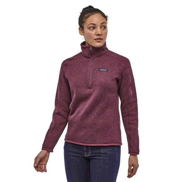 Patagonia Women's Better Sweater 1/4
Zip Fleece Jacket - Picture 1 of 6